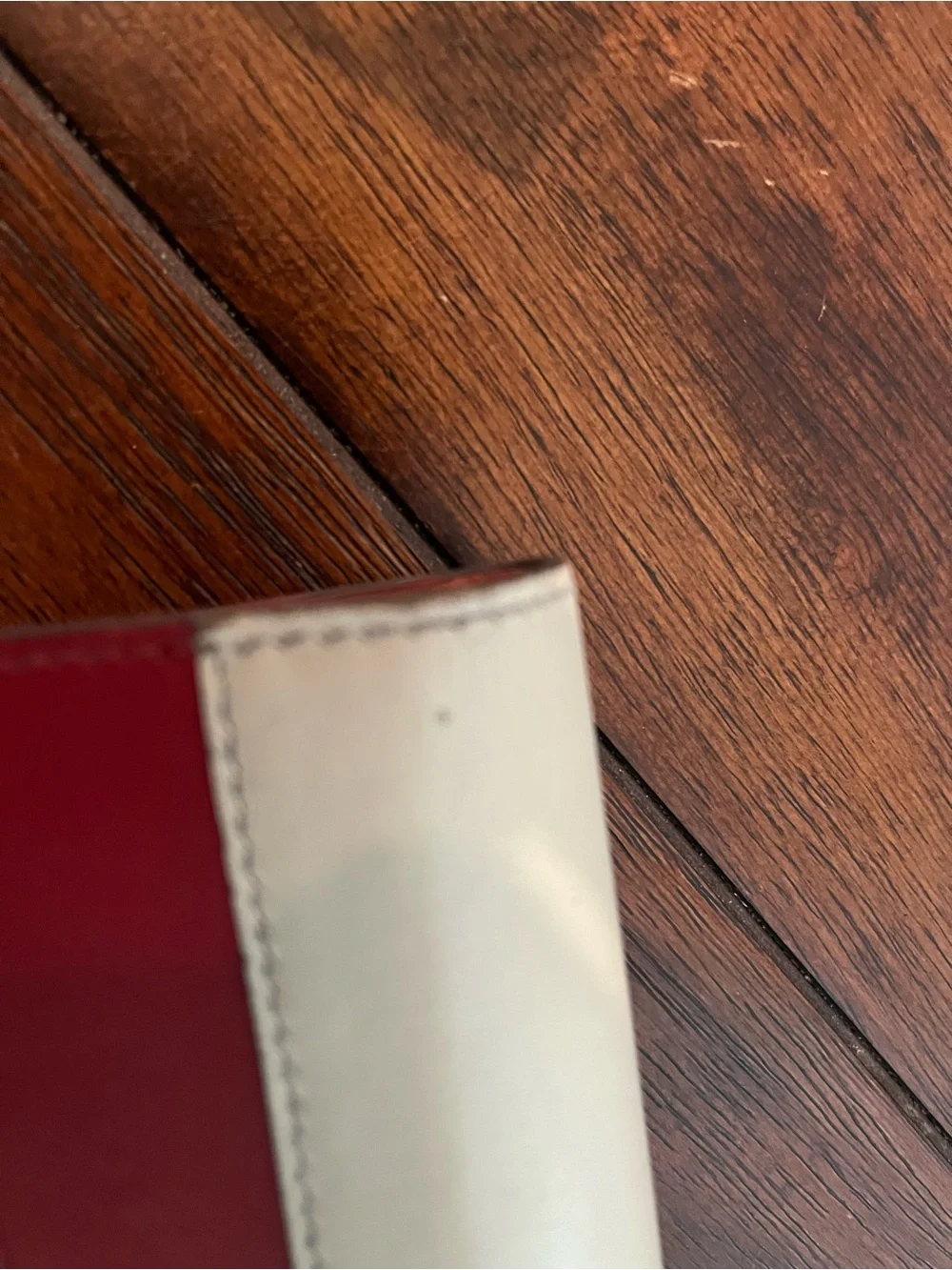 Gucci Queen Margaret Compact Wallet - Red, Navy, Cream